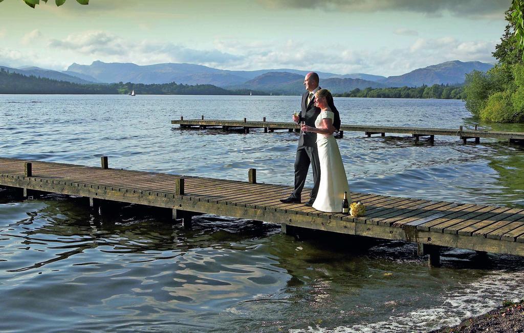 Macdonald Old England Hotel & Spa Bowness-on-Windermere Eksteriør bilde